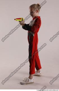 DENISA PILOT STANDING POSE WITH GUN 3